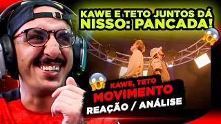 OS MLK QUEBRA!!!! KAWE, TETO E JD ON THA TRACK - MOVIMENTO [REAÇÃO/ ANÁLISE]