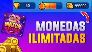 Obtén MONEDAS ilimitadas en Match Masters 2023 (Android/iOS) Match Masters Mod de Monedas