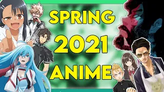 What Anime I'll Be Watching | Spring 2021 Season