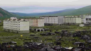 ПГТ-призрак Кадыкчан, Магаданская область