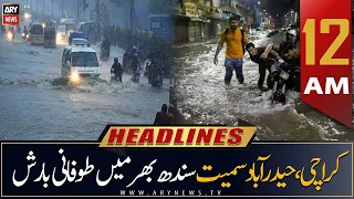 ARY News | Prime Time Headlines | 12 AM | 18th August 2022