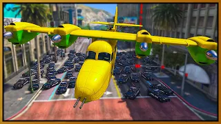 GTA 5 Roleplay - ROCKET PLANE BANK ROBBERY | RedlineRP