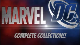 Complete updated DC/Marvel collection!