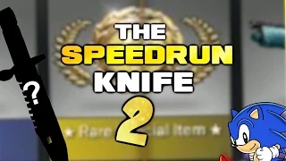 CS:GO - The Speedrun Knife 2