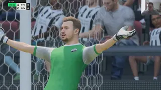 SV Sandhausen My reactions and comments gameplay FIFA 23