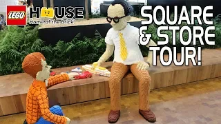 LEGO House - Square & Store Tour!