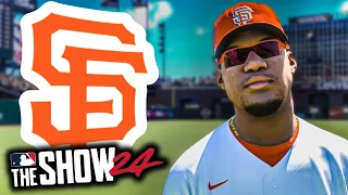 THIS WAS THE GAME OF THE YEAR… | MLB the Show 24 San Francisco Giants Franchise | Ep 3 [S1]