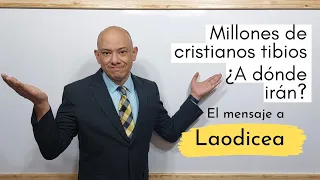 Millones de cristianos tibios, ¿A dónde irán? - Andry Carías - SBG28