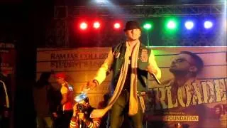 HD Video of Honey Singh in Ramjas College University of Delhi Part-2