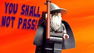 You Shall Not Pass! - In Lego