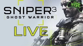Sniper Ghost Warrior 3 Livestream - Game Society