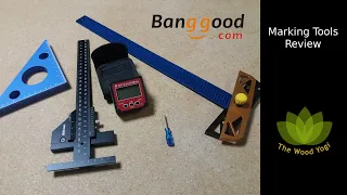 Awesome New Tools for Woodworking or DIY - Banggood Review