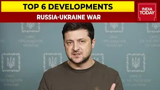 Russia-Ukraine War: Take A Look At Top 6 Developments | Day 21 Of Putin's Invasion