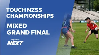 Mixed Grand Final | Howick College v Mahurangi College | NZSS Touch Nationals