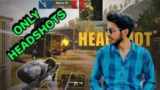 Close range 1v1 massive headshots gameplay | pubgmobile bgmi