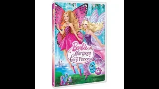 Opening To Barbie Mariposa & The Fairy Princess 2013 DVD