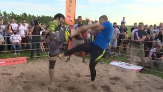 DAGESTAN EAGLE vs Bodybuilder !!! MMA Fight !!