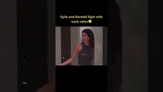 Kylie and Kendall Jenner Fighting #shorts #subscribe #kuwtk #kendalljenner #kyliejenner