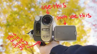 Sony Hi8 Camcorder: Secrets to Shooting Stunning Vintage Videos