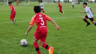 Real Cup 2024 - National North 2013B Vs Rapids Elite II - Game 1 U11 boys soccer