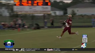 Football Friday Game of the Week: St. Augustine holds on to beat Bartram Trail 34-31
