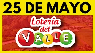 Resultado de la LOTERIA del VALLE del Miercoles 25 de MAYO de 2022 (Chance y Loterias) ✅✅✅