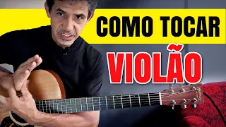 COMO TOCAR VIOLÃO EM 15 MINUTOS - Aula de violão do zero