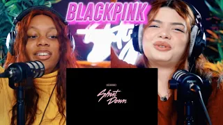 Taking a break in between reactions to fawn over the BP teaser - Flenglish edition