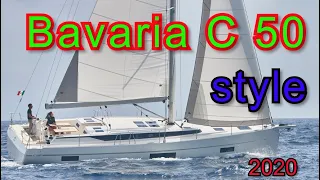 Обзор яхты Bavaria C 50 Style 2020