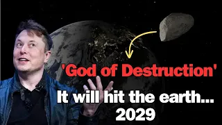 2 MINUTE AGO! 'God of Destruction' asteroid Apophis will come to Earth in 2029