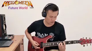 Helloween - Future World gitar Cover