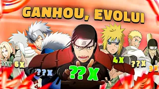 NARUTO STORM 4, MAS... A CADA VITÓRIA UM HOKAGE EVOLUI (TODOS DO JOGO)