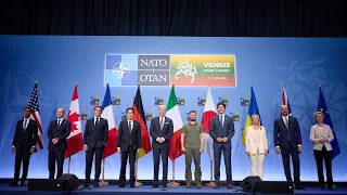 Заяви лідерів G7 та України щодо спільної декларації на підтримку України