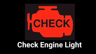 CHECK ENGINE . Ano ang dapat gawin pag lumabas ang check engine light sa dashboard.