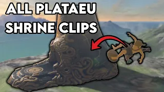 Great Plateau SHRINE CLIP TUTORIAL (Breath of The Wild)