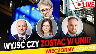 [WIECZORNY EXPRESS] Paulina MATYSIAK, Marek SOWA, Witold TUMANOWICZ