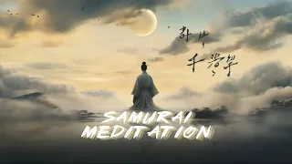 Samurai Meditation | One Hour of Sensory Relaxation: Relaxation Music Perfect for Yoga and Sleep