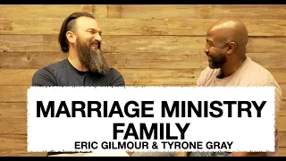 CHURCH FAMILY MARRIAGE || ERIC GILMOUR & TYRONE GRAY