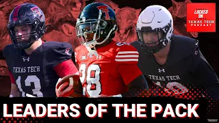 Texas Tech portal visitors & looking ahead to Joey McGuire's leaders of the pack