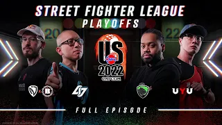 Street Fighter League Pro-US 2022 - Week 16 PLAYOFFS ft. NASRxBandits, Endemic, UYU, and…