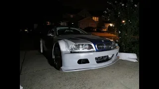 M3 GTR Front Fenders Finally Came!