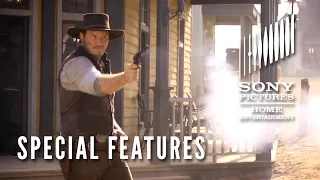 The Magnificent Seven: Blu-ray Special Features - "Gunslingers Were Really Playing"