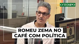Romeu Zema fala sobre eleições e futuro governo em entrevista ao Café com Política