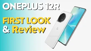 OnePlus 12R - FIRST LOOK - Hands On Images Leaked - Complete REVIEW !!
