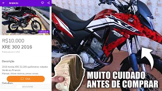 O QUE OLHAR ANTES DE COMPRAR UMA XRE 300 USADA