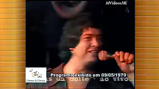 Antonio Marcos canta "Eu vou ter sempre você" na Discoteca do Chacrinha em 1981