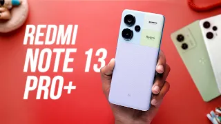 Redmi Note 13 Pro+: It's All About the Competition!