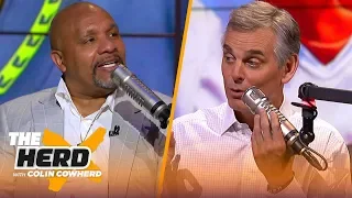 Hue Jackson joins Colin to talk about the new look Browns and other NFL topics | NFL | THE HERD