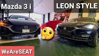 LEON Style '21 y Mazda 3 i | Frente a frente | SEAT ❤️