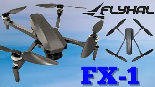 Flyhal FX-1 / MJX Bugs16 Review and Instructions! Drone Has A Lot To Offer!  #flyhalfx1 #mjxbugs16